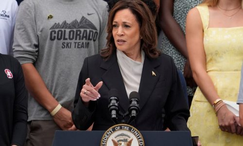 Battenfeld: Among Kamala’s baggage, Joe Biden