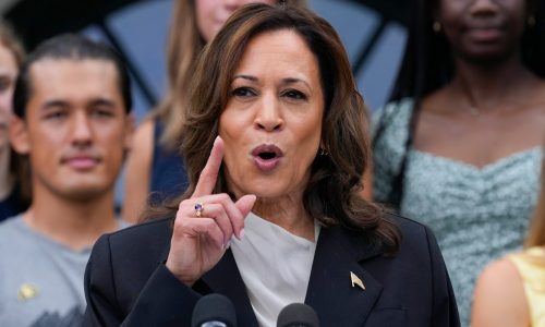 Republican leaders urge colleagues to steer clear of racist and sexist attacks on Harris