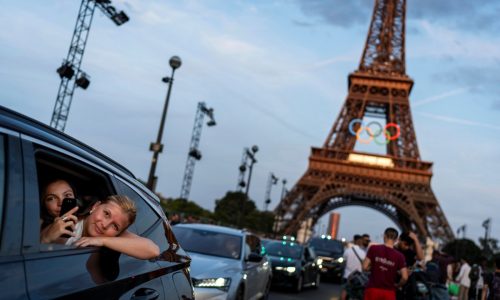 PHOTOS: The Summer Olympics is remaking Paris