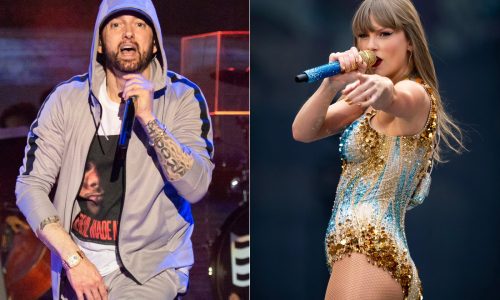 Ticker: Eminem brings Taylor Swift’s historic reign at No. 1 to an end; Wall Street climbs