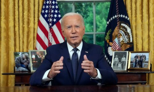 Biden will make a case for his legacy — and for Harris to continue it — in his Oval Office address