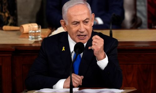 FACT FOCUS: A look at Netanyahu’s claims about Israel, Hamas and Iran during his speech to Congress