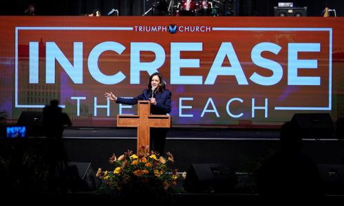 Kamala Harris: A Baptist with a Jewish husband and a faith that traces back to MLK and Gandhi