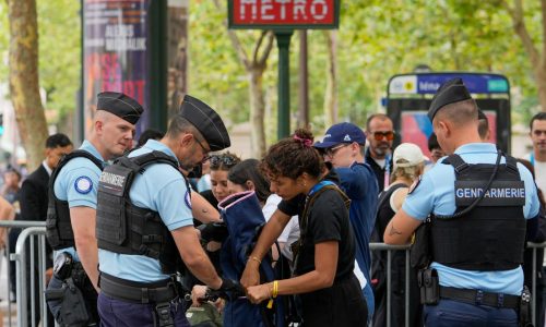 Paris deploys massive security to keep the Olympics opening ceremony safe