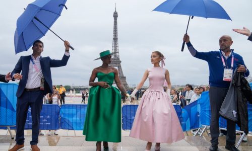 Photos: Celebrities at the Paris Olympics