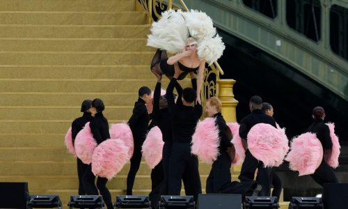 Lady Gaga dazzles at Olympics opening ceremony with prerecorded renditions of French songs