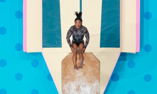 Simone Biles has redefined her sport — and its vocabulary. A look at the skills bearing her name