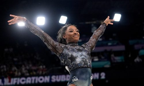 Simone Biles competes in Olympics with a calf injury: What we know