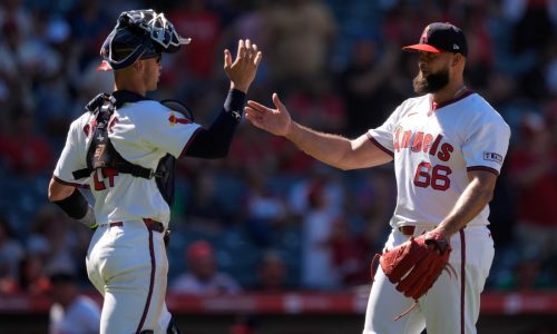 Report: Red Sox acquire RHP Luis Garcia from Los Angeles Angels