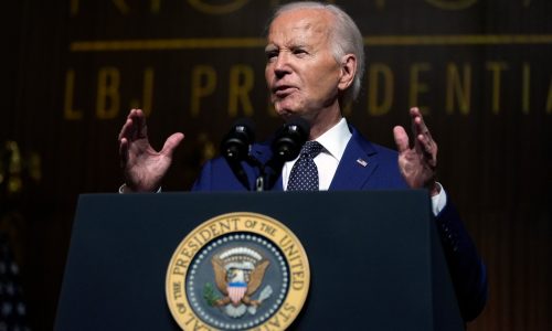 Biden decries ‘extremism’ on Supreme Court, details plan for term limits, ethics code for justices