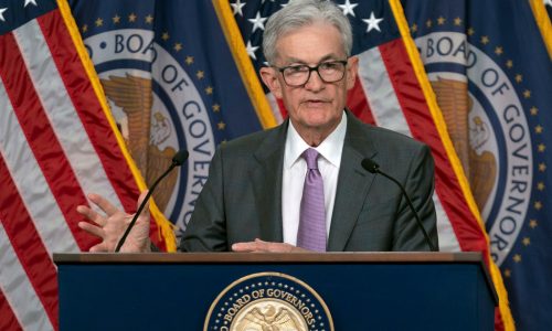 Powell says rate cuts ‘on the table’