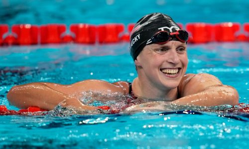 What’s next for Katie Ledecky? Another race and a relay as she goes for more records