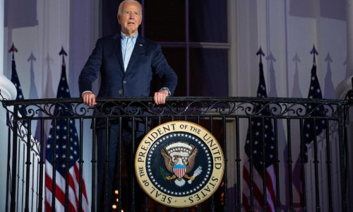 President Biden scrambles to save his reelection with a trip to Wisconsin and a network TV interview