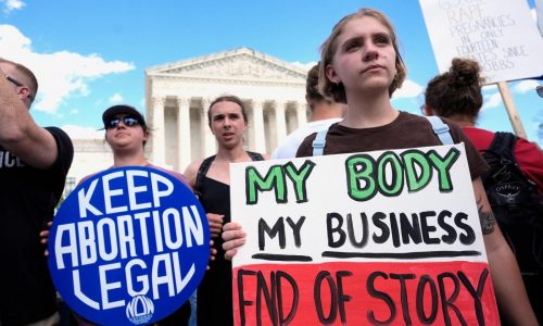 Support for legal abortion has risen since Supreme Court eliminated protections, poll finds