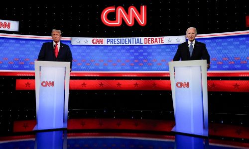 Post-debate surveys show growing Trump lead after Biden’s debate debacle