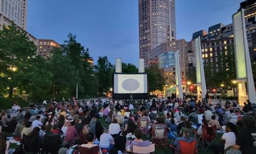 Where to find great, free outdoor flicks around Boston