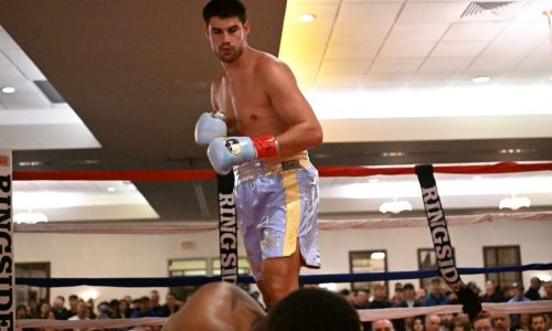 Unbeaten Ukrainian to vie for WBC title in Melrose