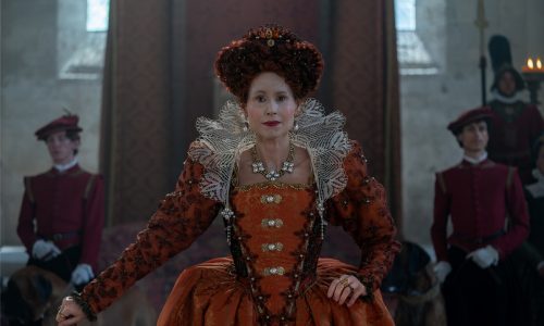 Minnie Driver wore ice packs to play Elizabeth I in ‘Serpent Queen’