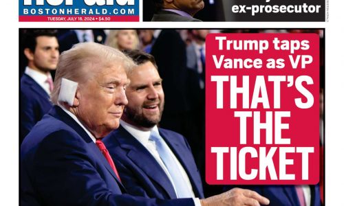 Front page gallery: Herald summer covers🔥