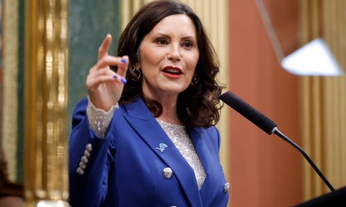 Lowry: Whitmer great choice to replace Biden