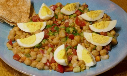 Keep it cool for the 4th with Tunisian Chickpea Salad