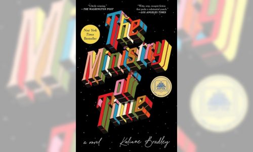 ‘The Ministry of Time’ author talks Graham Greene, James Bond and kissing Barbies