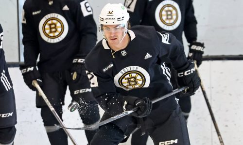 Bruins notebook: Riley Duran is opening eyes