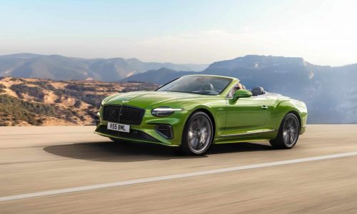 2025 Bentley Continental GT Speed Debuts With Robust Hybrid Powertrain, Elegant Luxury Styling & New Comfort Tech