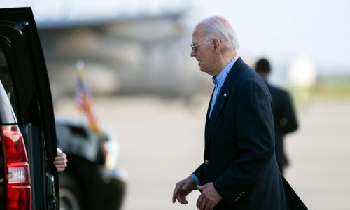 To a defiant Biden, the 2024 race is up to the voters, not to Democrats on Capitol Hill