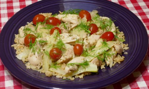 Quick Fix: Pollo con Finocchi (Chicken with Fennel)