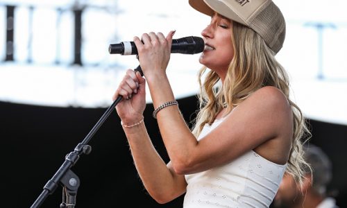 Who is Ingrid Andress? Singer faces blowback after Home Run Derby National Anthem performance