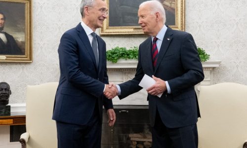 Biden looks to make the case at the NATO summit that he is still up to the job of president