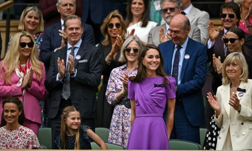 Princess of Wales Kate Middleton gets standing ovation at Wimbledon rare appearance