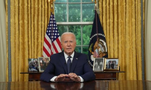 Watch live: President Joe Biden’s Oval Office address