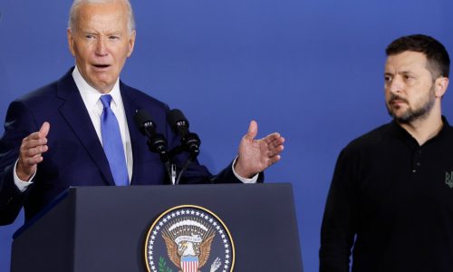 Lucas: Trump tougher with NATO than Biden