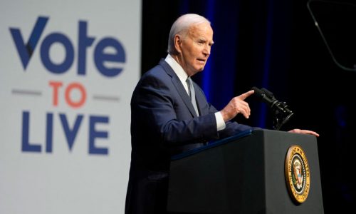 President Joe Biden tests positive for COVID-19 while campaigning in Las Vegas, has ‘mild symptoms’