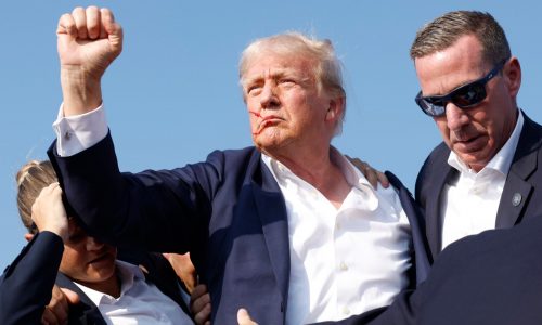 Bomb making materials found in vehicle, at home of man suspected in Trump rally shooting, sources say