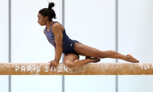 Column: Simone Biles’ Olympic return is the best story in Paris