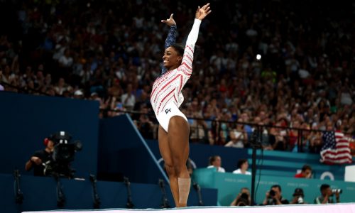 Simone Biles, Team USA take aim at gold in women’s gymnastics team final