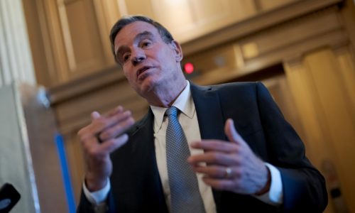 Virginia Sen. Mark Warner assembling group asking Biden to exit race, Washington Post reports