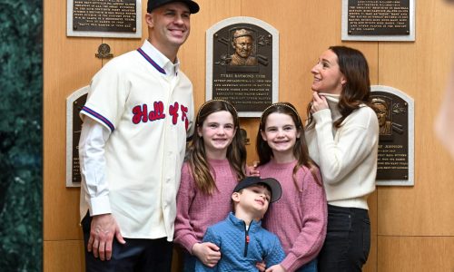 Check out the company Joe Mauer joins in the Hall of Fame