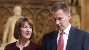 Reeves accuses Hunt of ‘deliberate lies’ over public finances