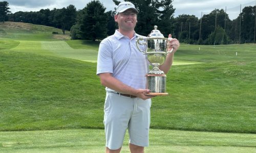 Matthew Naumec shakes off slow start to claim Mass. Amateur title on home course