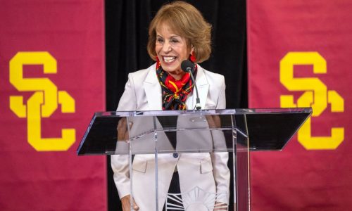 USC President Carol Folt has her contract extended, despite a tumultuous spring