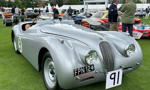 London Concours 2024: The Enduring Spirit of British Racing