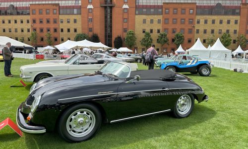 London Concours 2024 celebrated the Cars of the Swinging Sixties