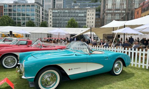 London Concours 2024: Admiring the Enduring Allure of the Corvette