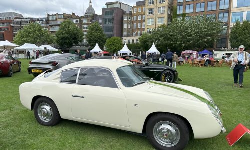 London Concours 2024, Concours Class: The Great Coachbuilders – Zagato