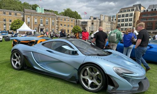 Our photos from the wonderful London Concours 2024