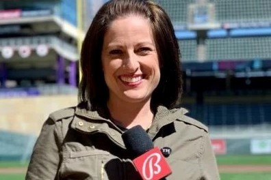 Marney Gellner makes history as first woman to call Twins game